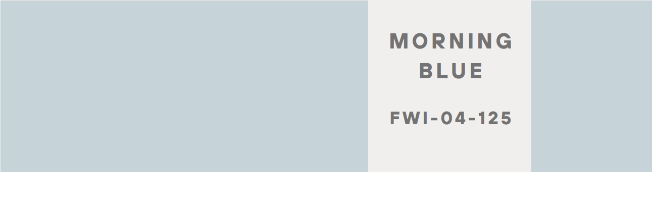 MORNING BLUE Lami Matt Panel